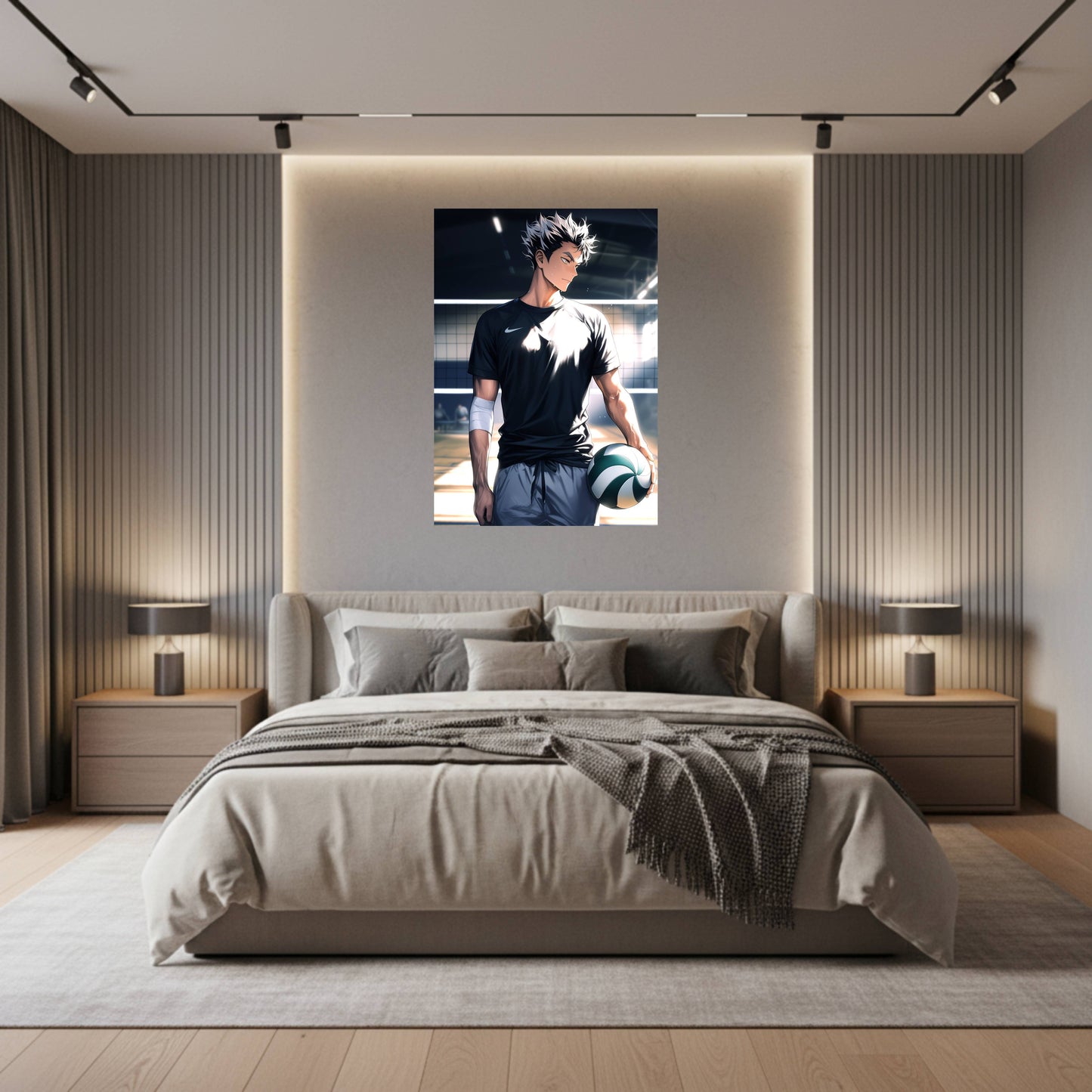 Bokuto: Deep In Thought Poster