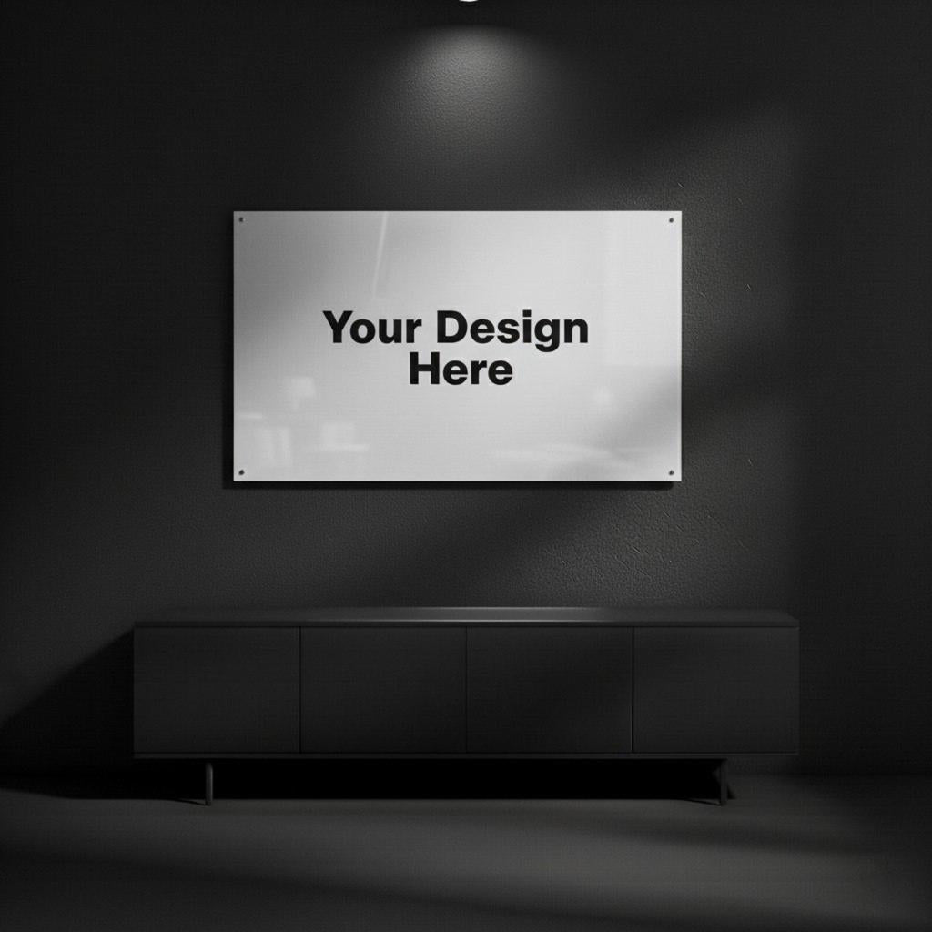 Custom HD Landscape Metal Poster