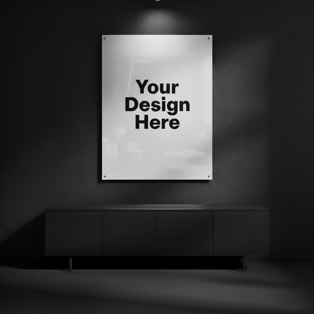 Custom HD Portrait Metal Poster