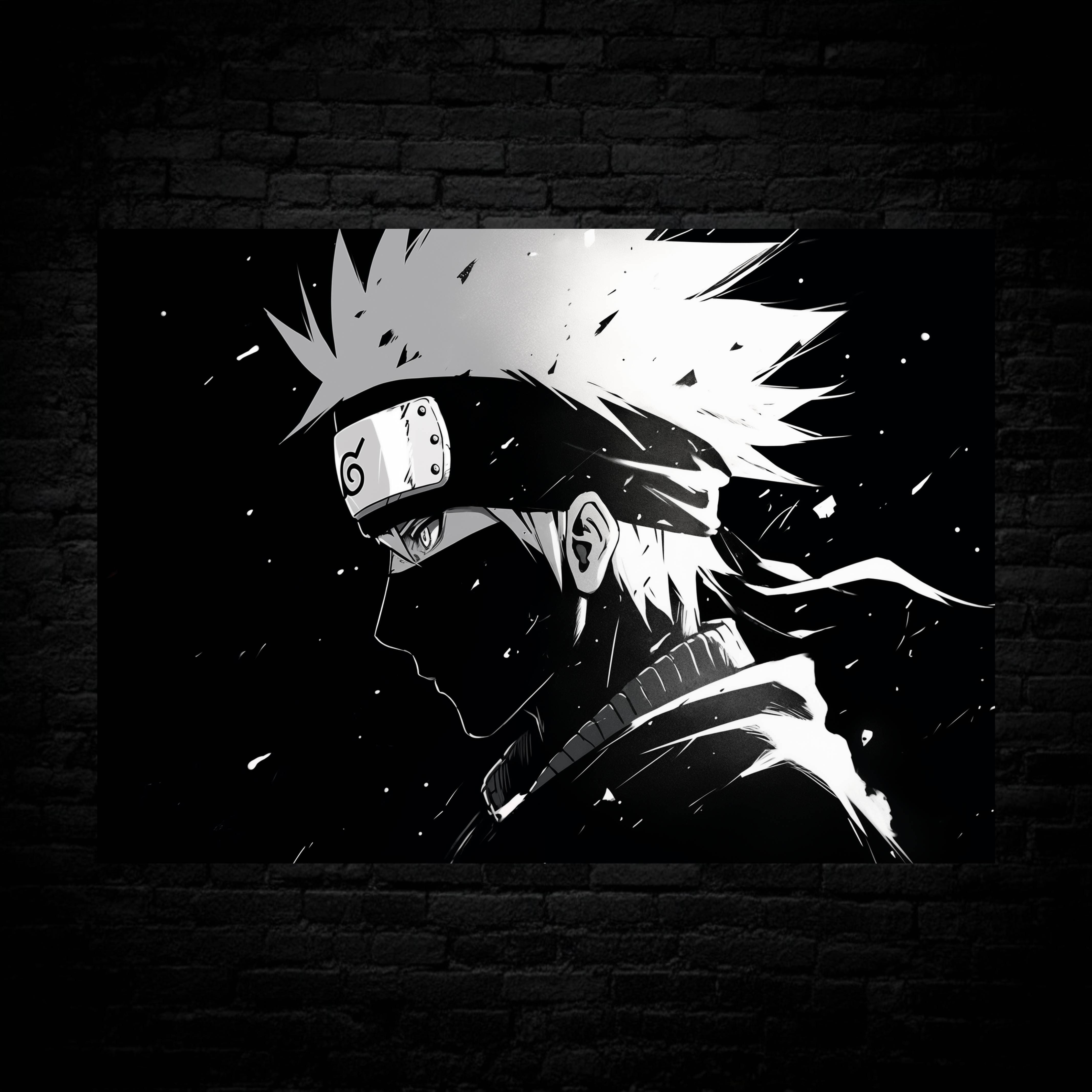 Kakashi Hatake Poster – Hakuro