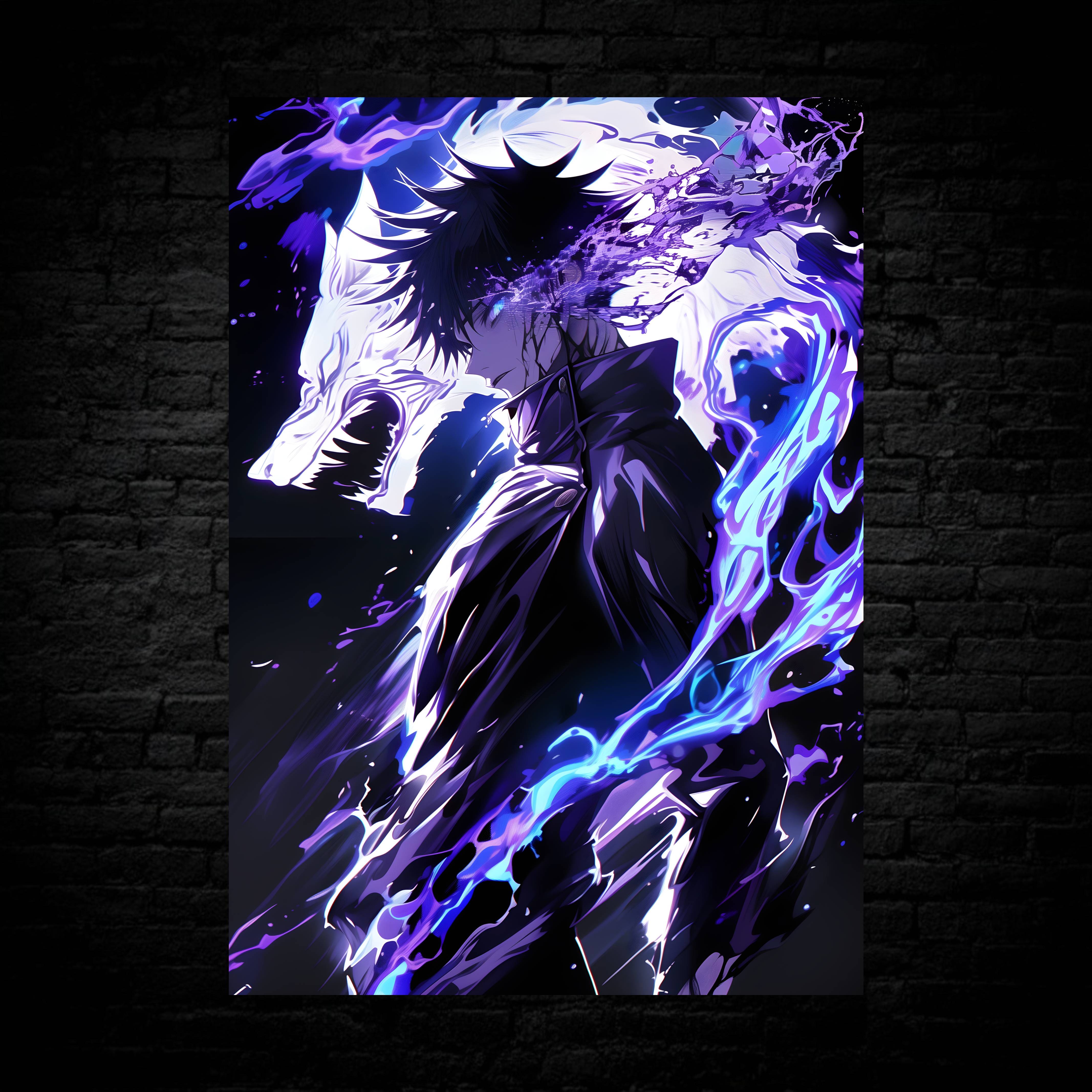 Megumi Fushiguro Poster – Hakuro