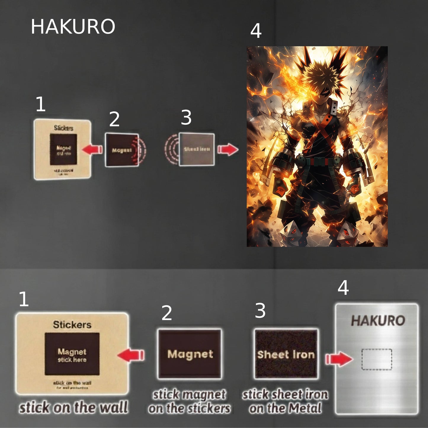 Bakugo: Dynamite Poster