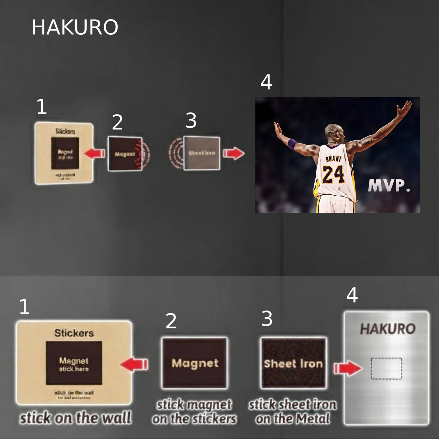 Kobe Bryant MVP Poster