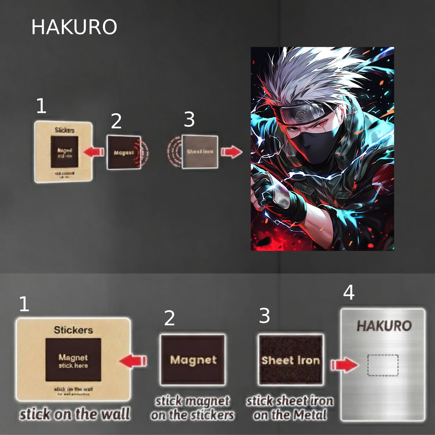 Kakashi: Battle Mode Poster