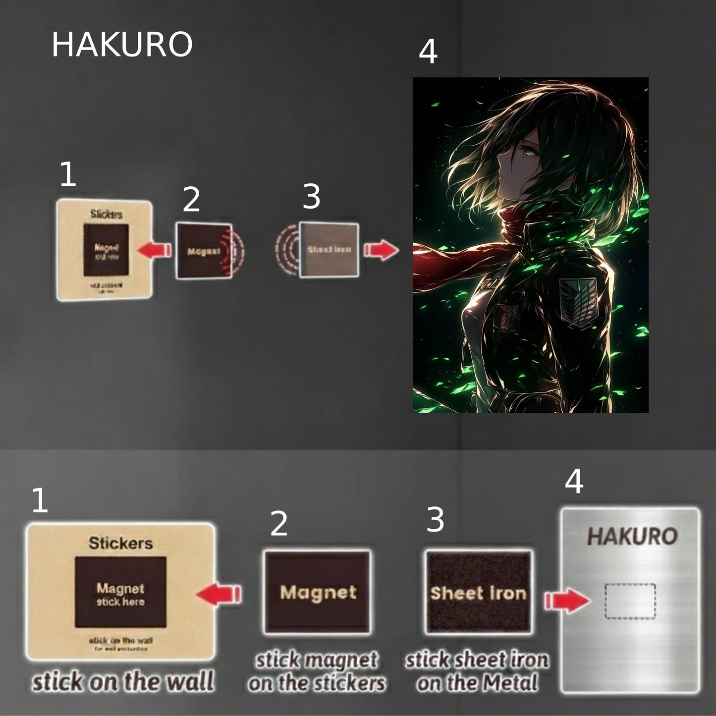 Mikasa: Emotional Poster