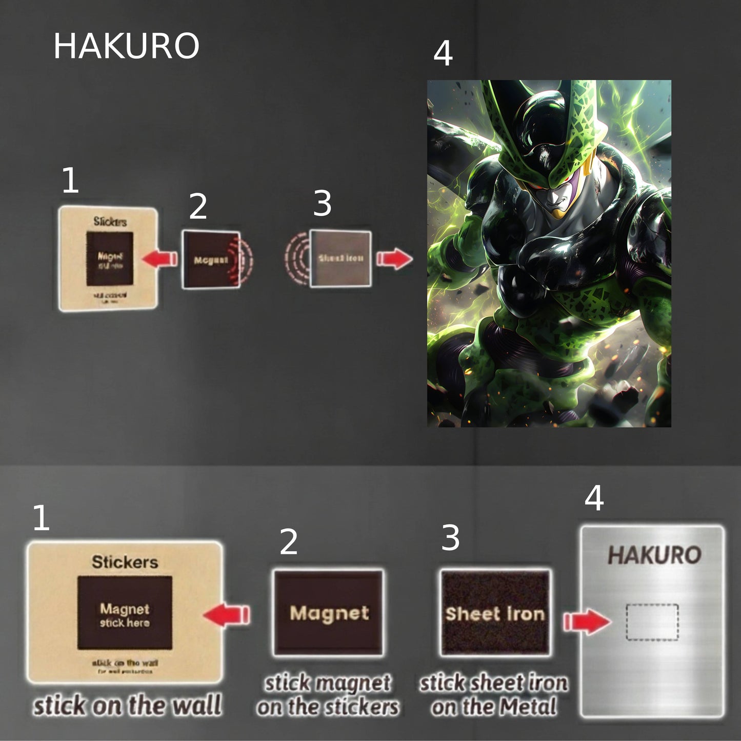 Cell: Perfect Evolution Poster