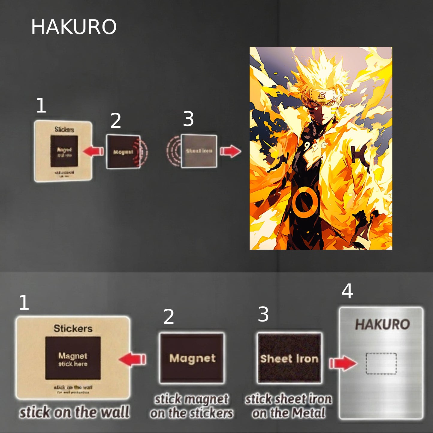 Naruto: Rikudo Sennin Poster