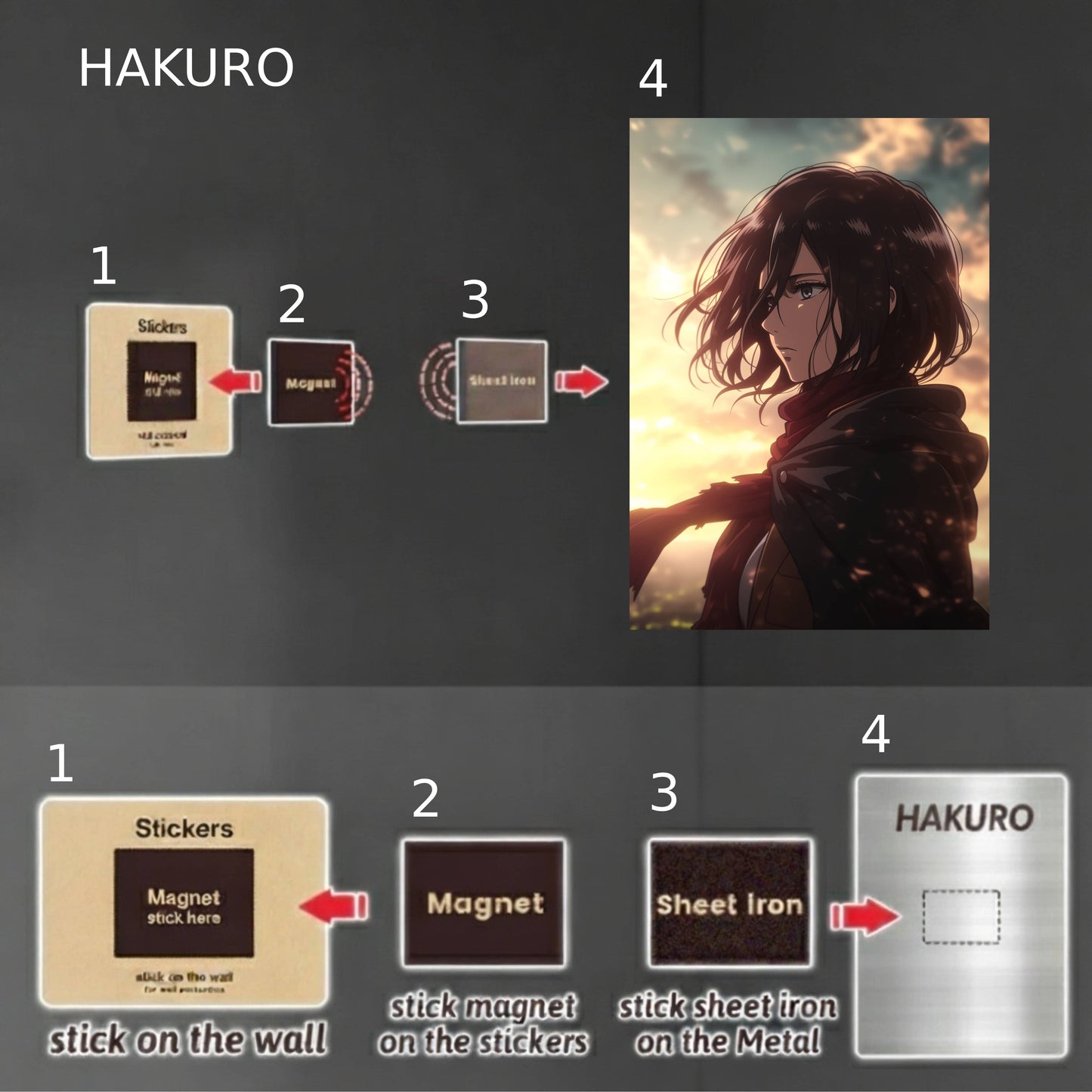 Mikasa: Emotional ll Poster