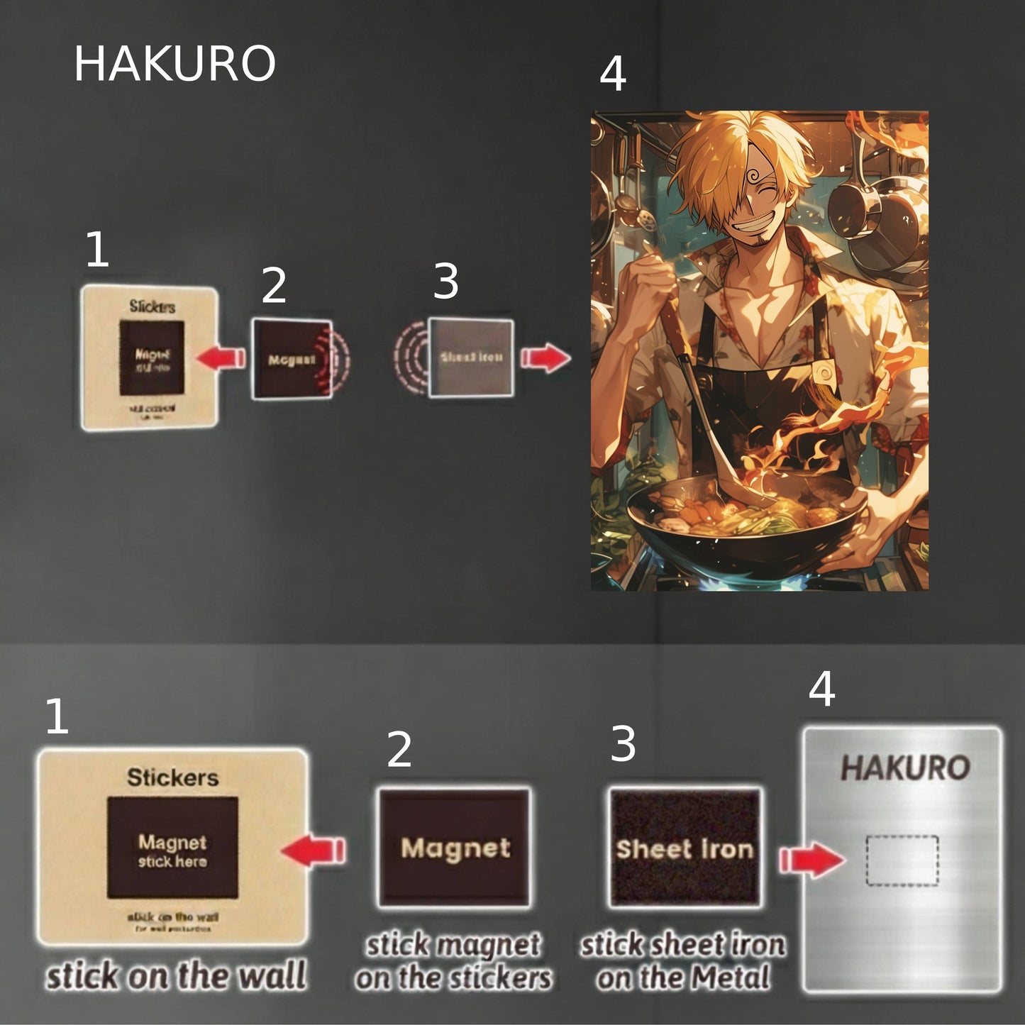 Sanji: Master Chef Poster