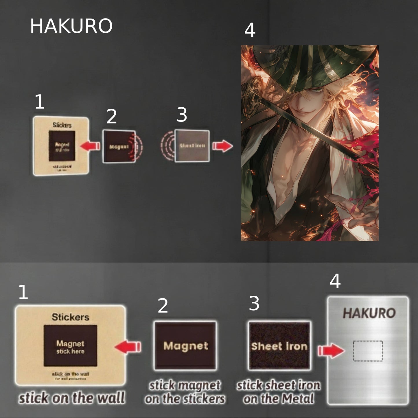 Kisuke Urahara Poster