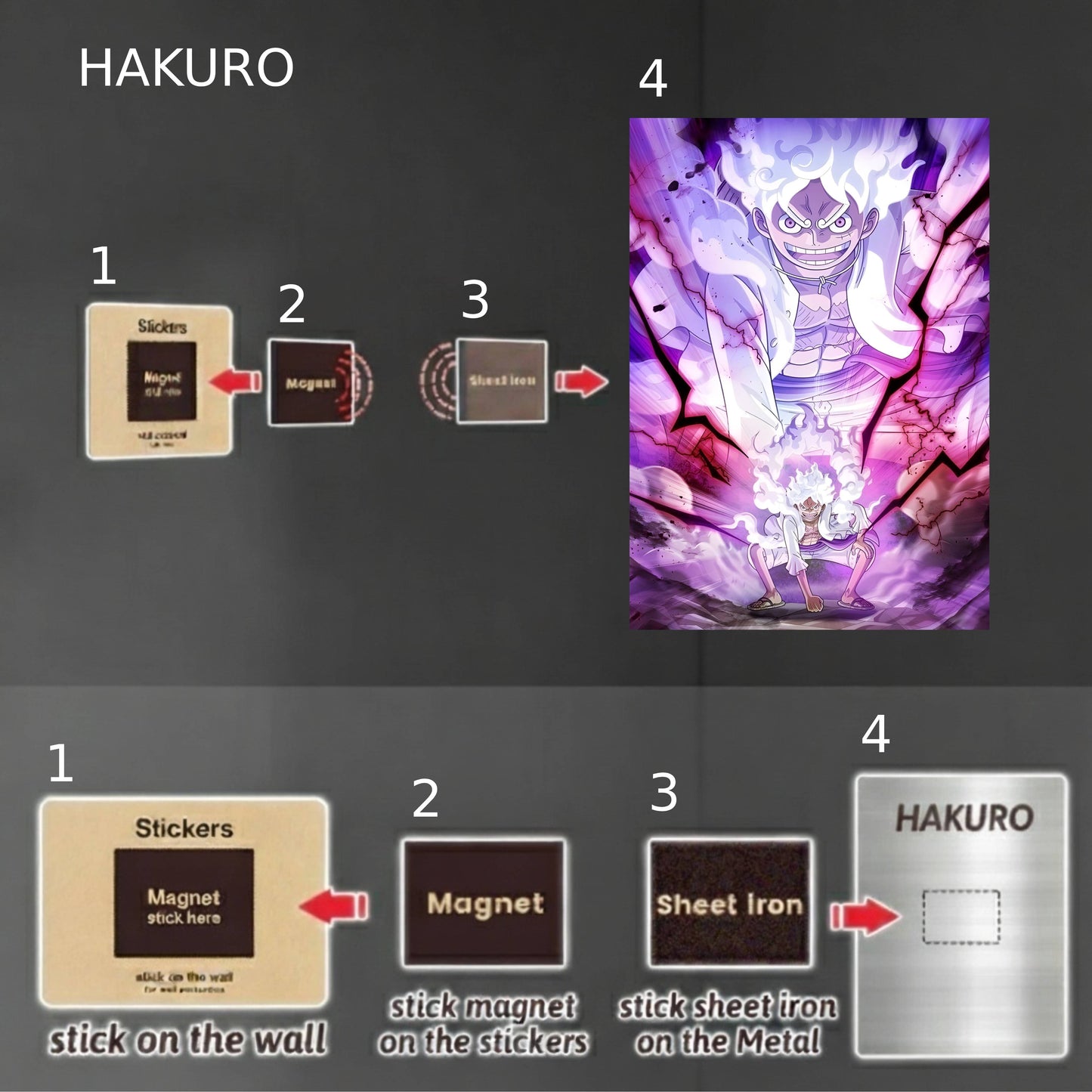 Monkey D. Luffy: Sun God Nika Poster