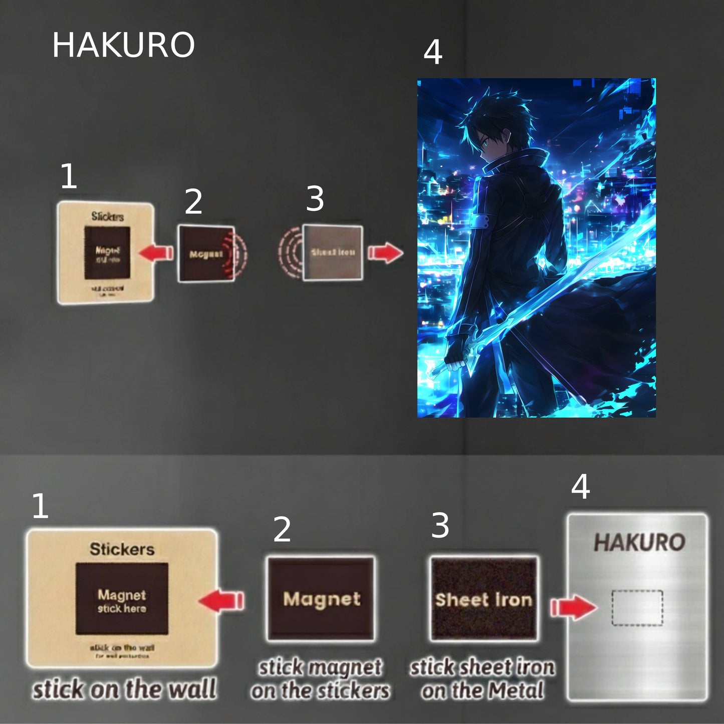 Kirito: The Black Swordsman II Poster