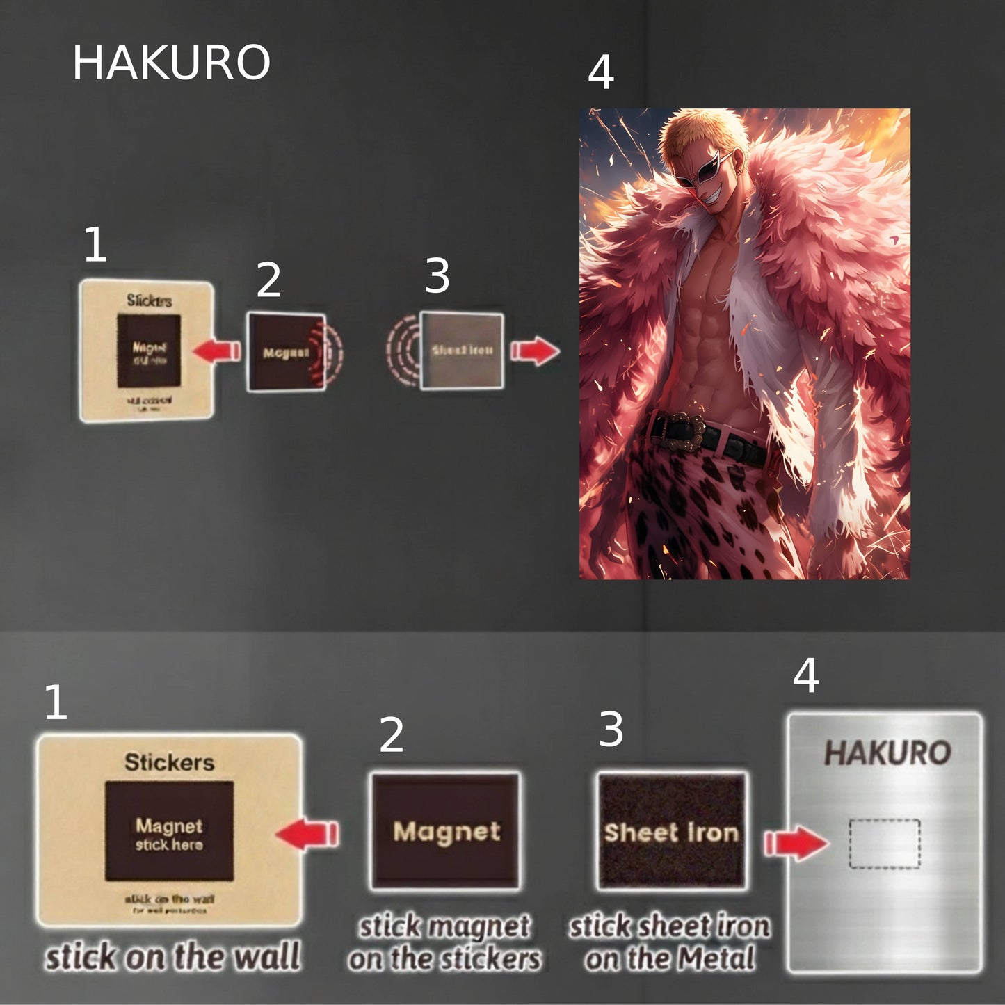 Doflamingo: Heavenly Demon Poster