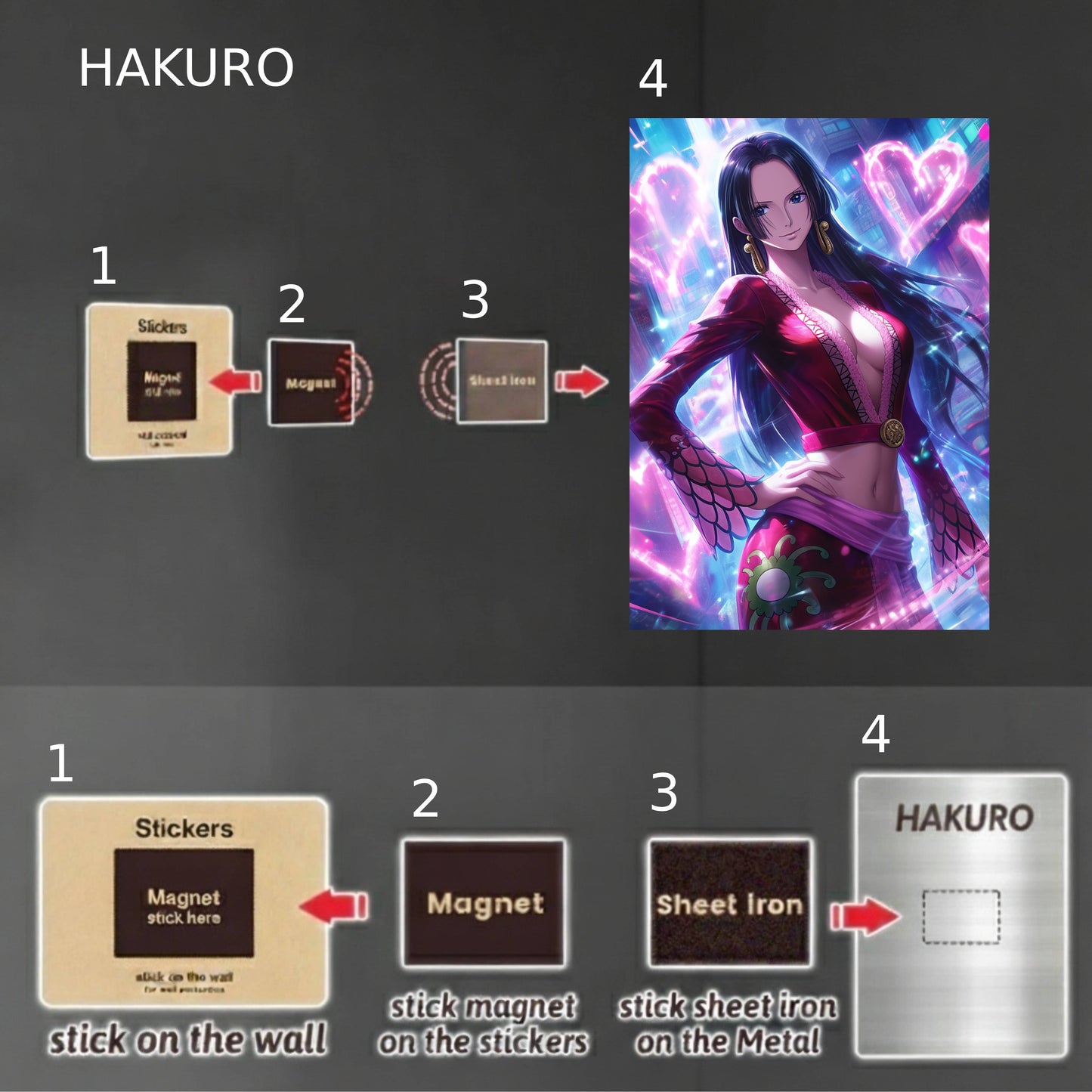 Boa Hancock: Serpent Empress II Poster