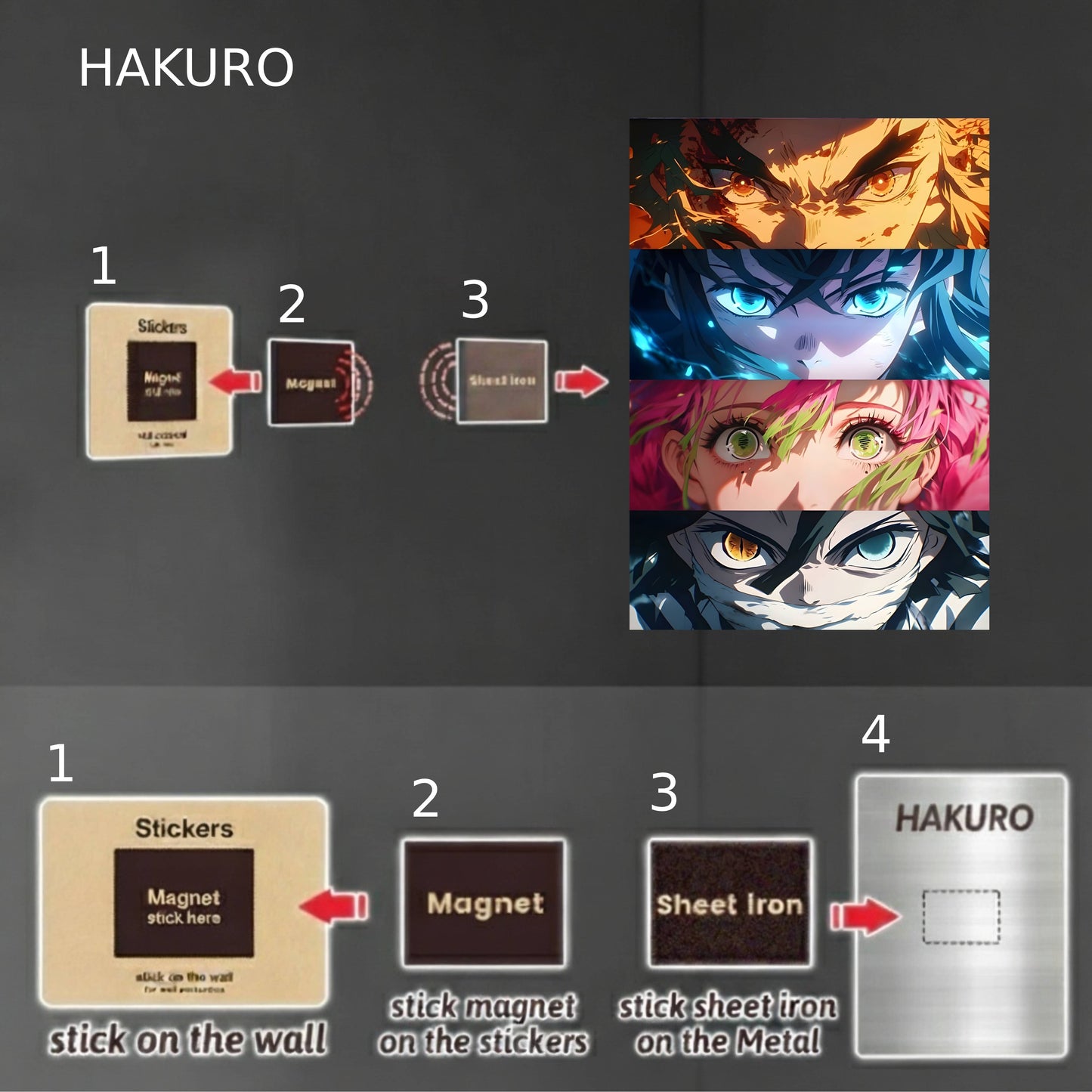 Eyes of the Hashira Poster