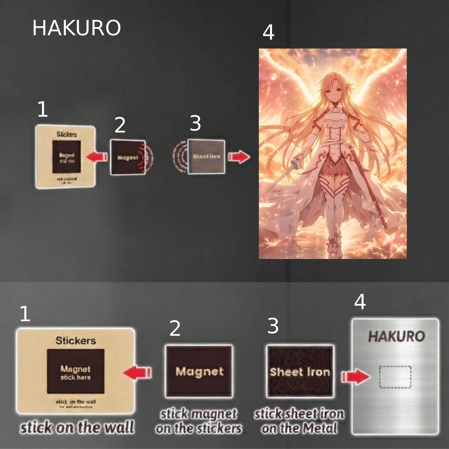 Asuna Yuuki: Divine Light Poster