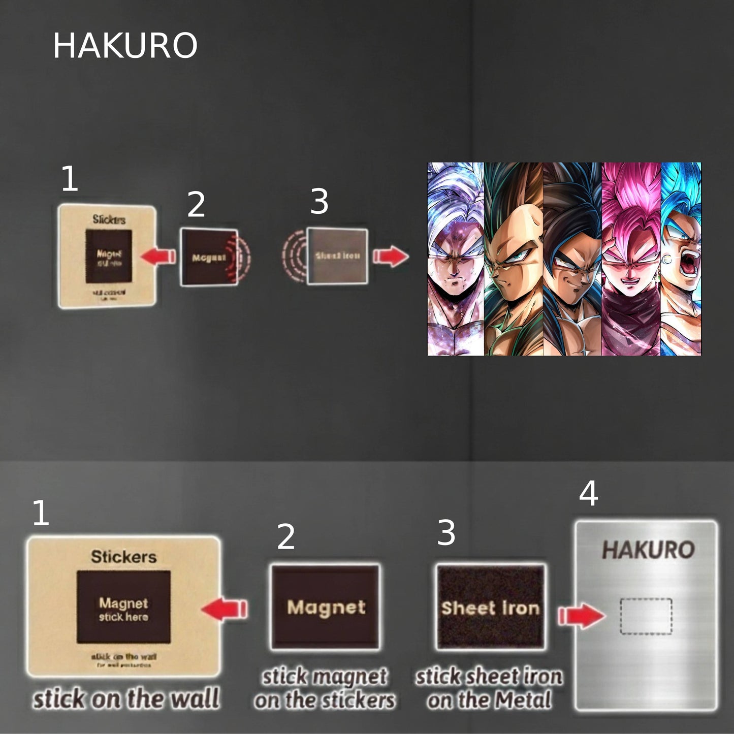 Saiyan Evolution Poster