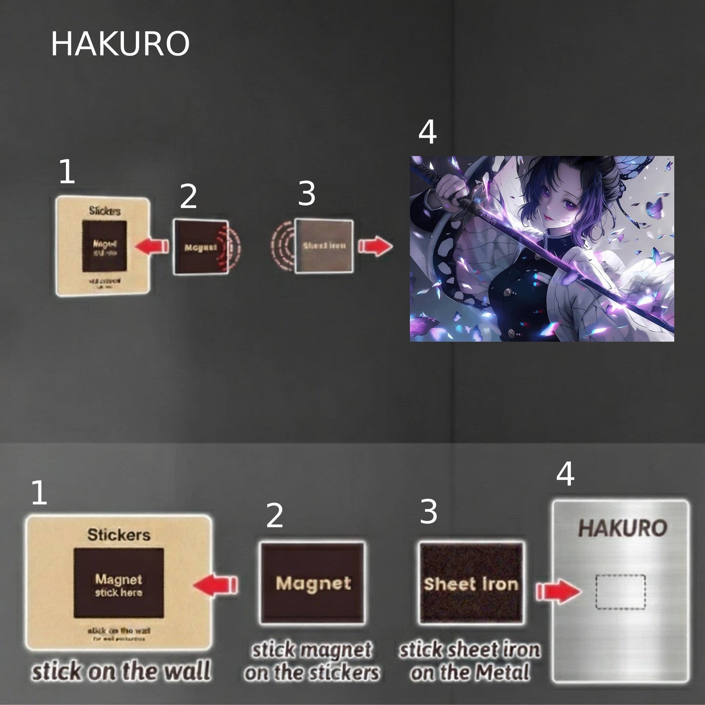 Shinobu: Dance of the Butterflies Poster