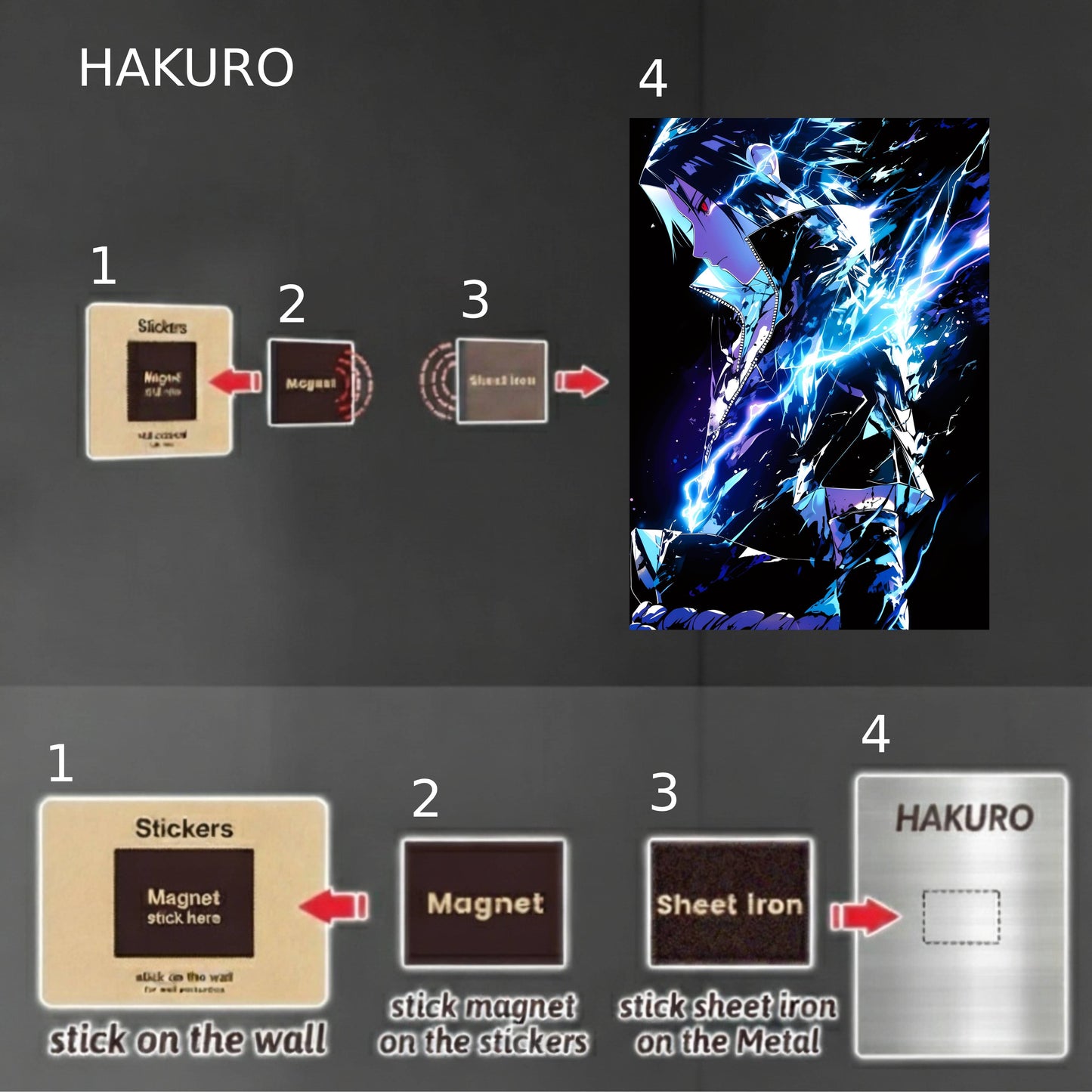 Sasuke Uchiha Poster