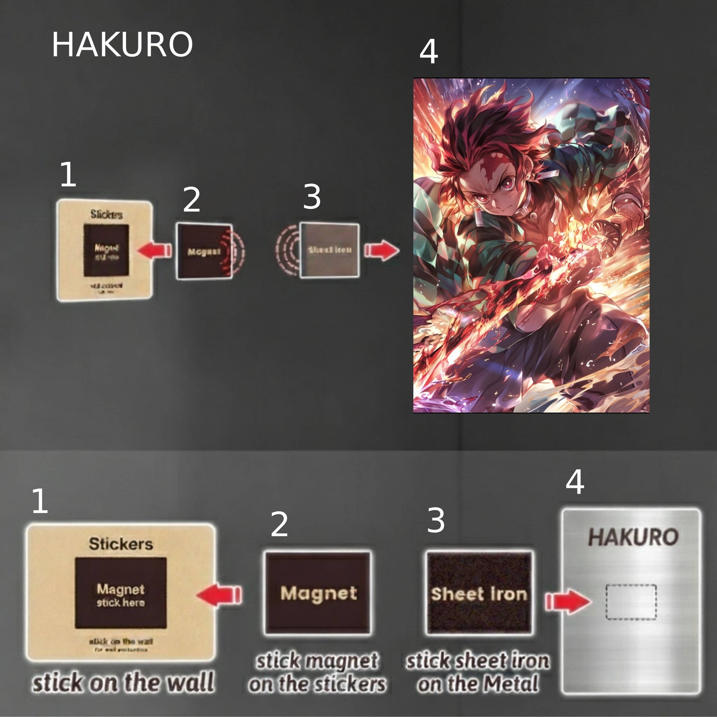 Tanjiro: Hinokami Kagura Poster