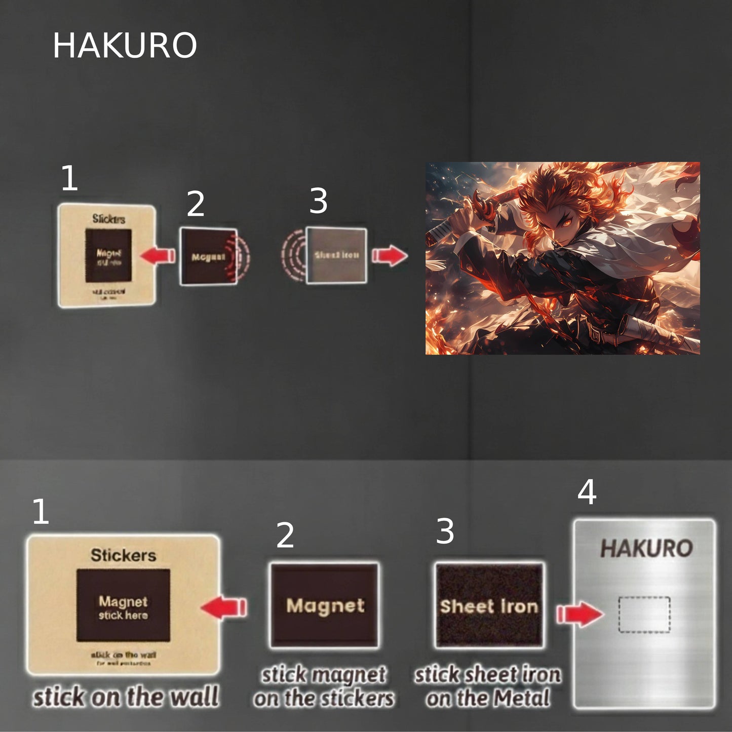 Kyojuro Rengoku: Flame Hashira Poster