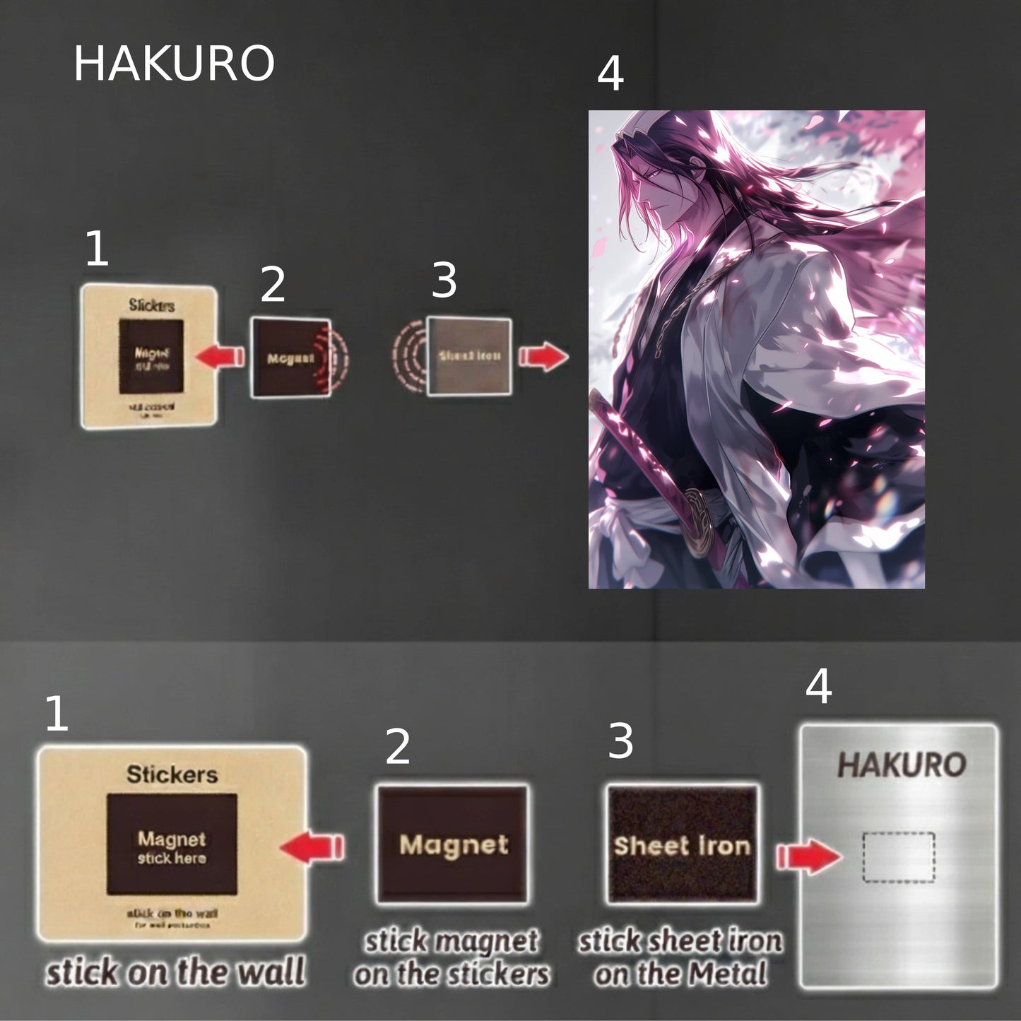 Kuchiki Byakuya Poster