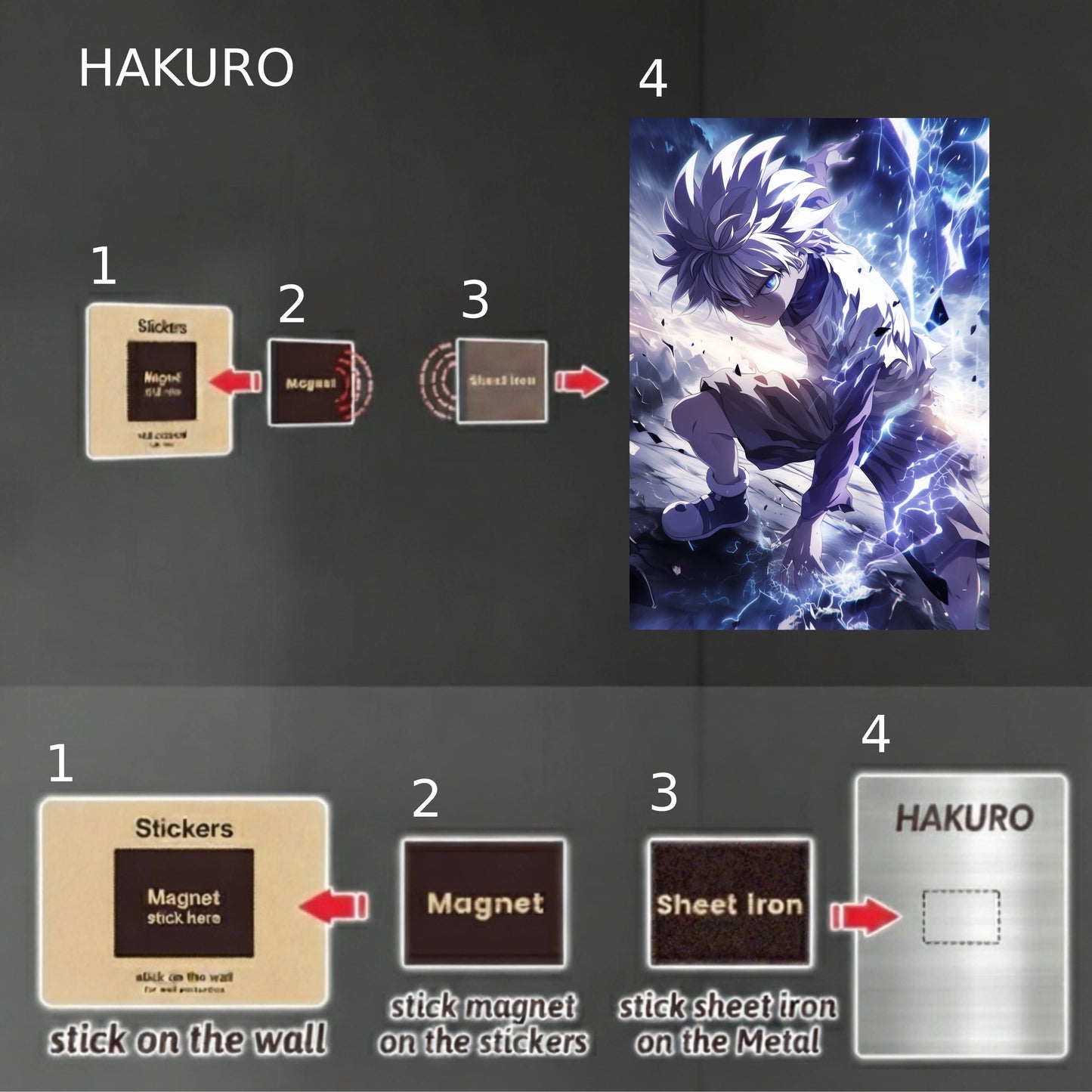 Killua: Enraged Poster