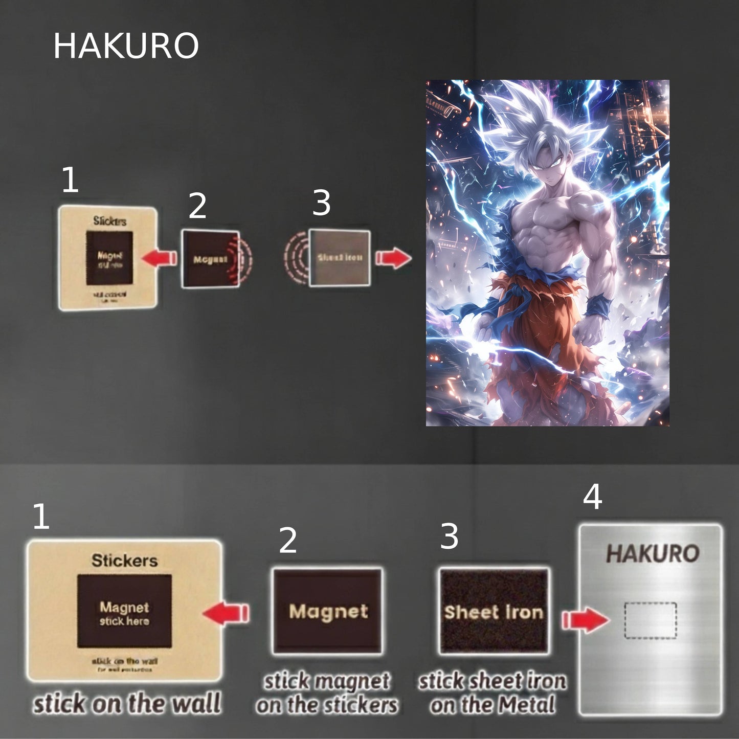 Goku: Ultra Instinct Poster