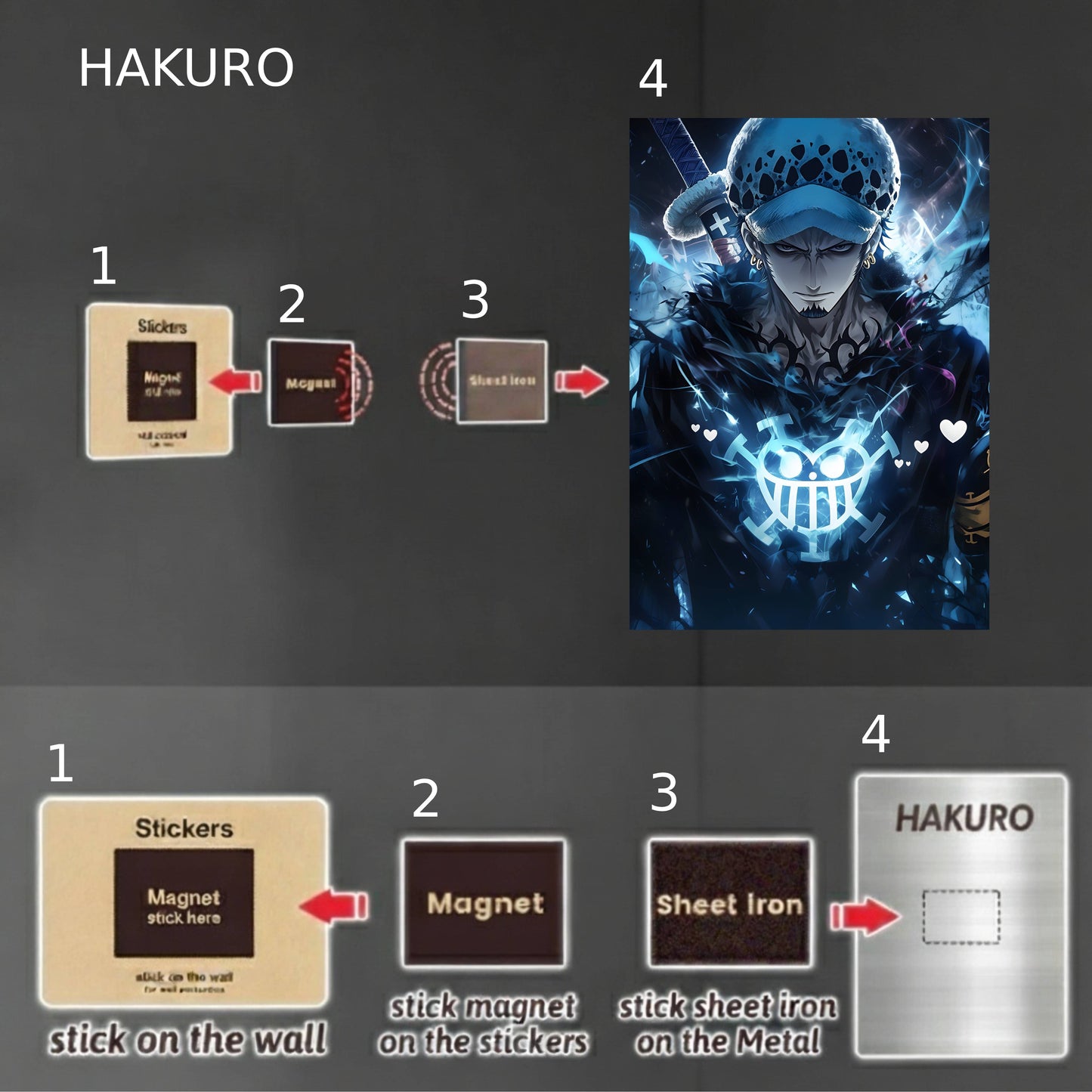 Trafalgar D. Water Law : Surgeon of Death II Poster