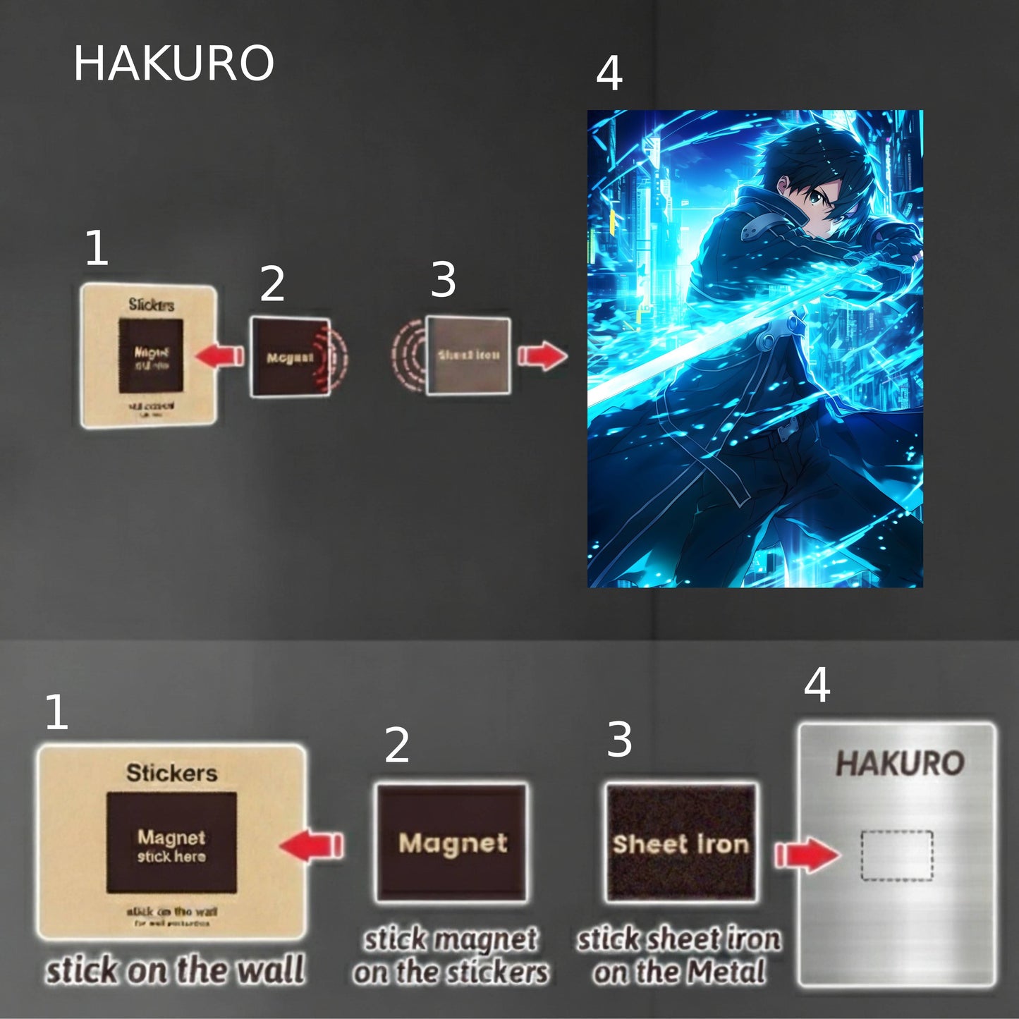 Kirito: The Black Swordsman II Poster