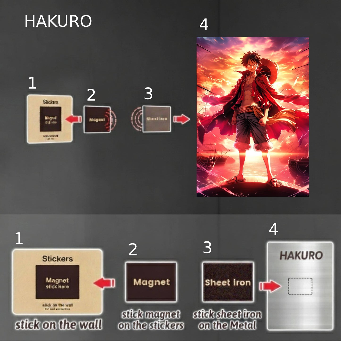 Luffy: Dawn of the Pirate King Poster