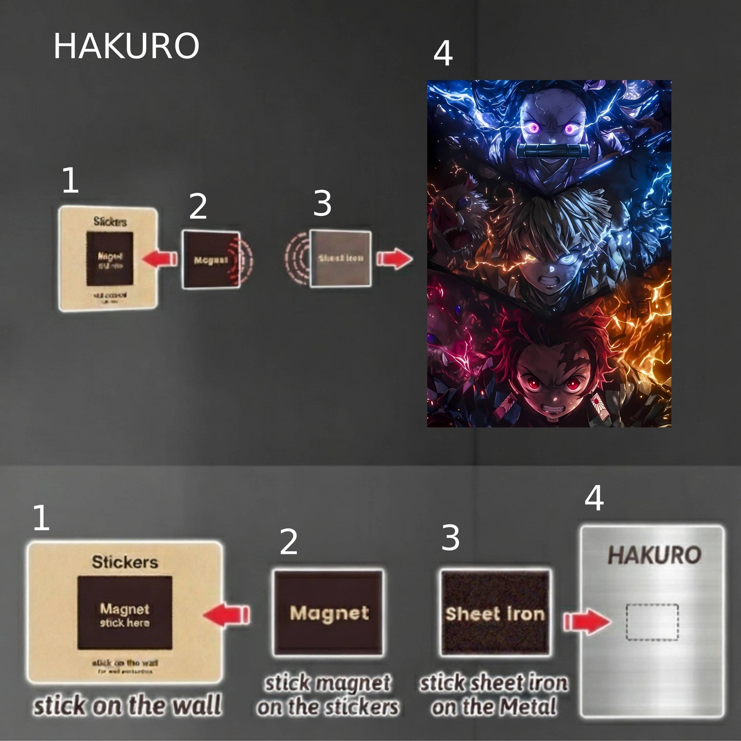 Thunder, Flame, and Blood Poster