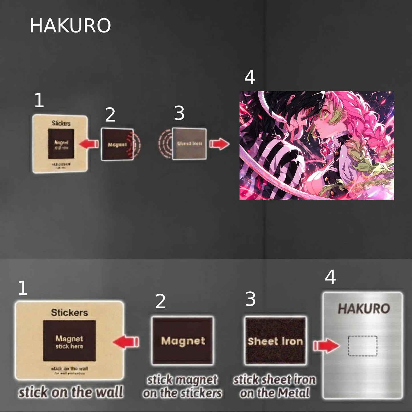 Obanai & Mitsuri Poster