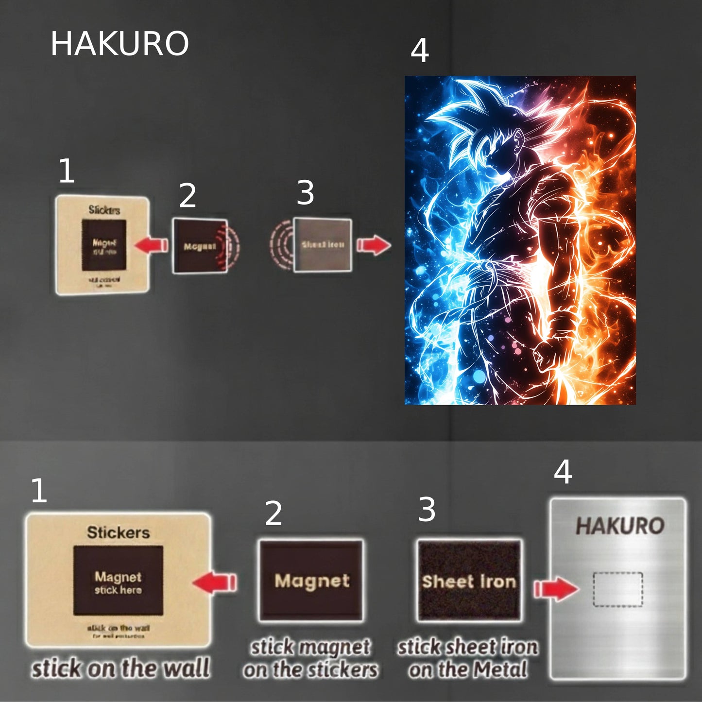 Goku: Divine Glow Poster