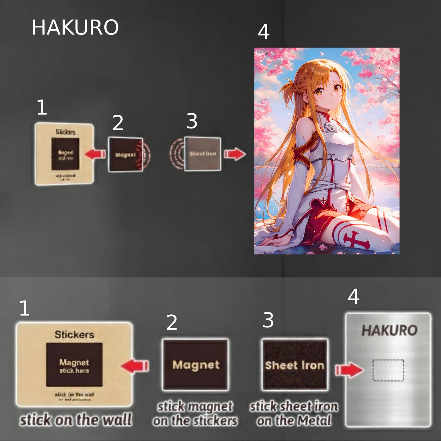 Asuna – Sakura Serenity Poster