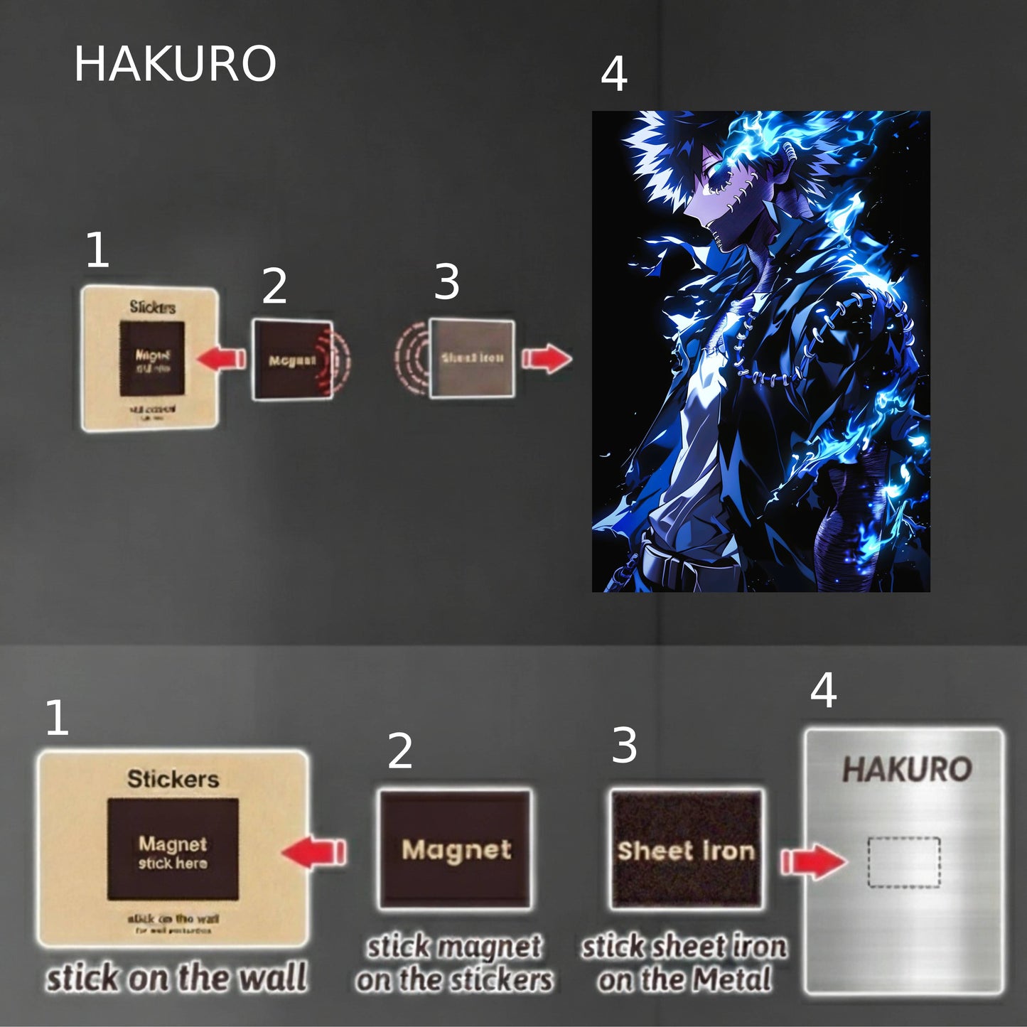 Dabi – Hellfire Reborn Poster