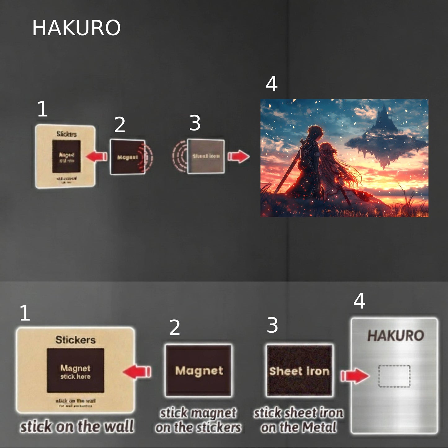 Kirito & Asuna: Eternal Horizon Poster