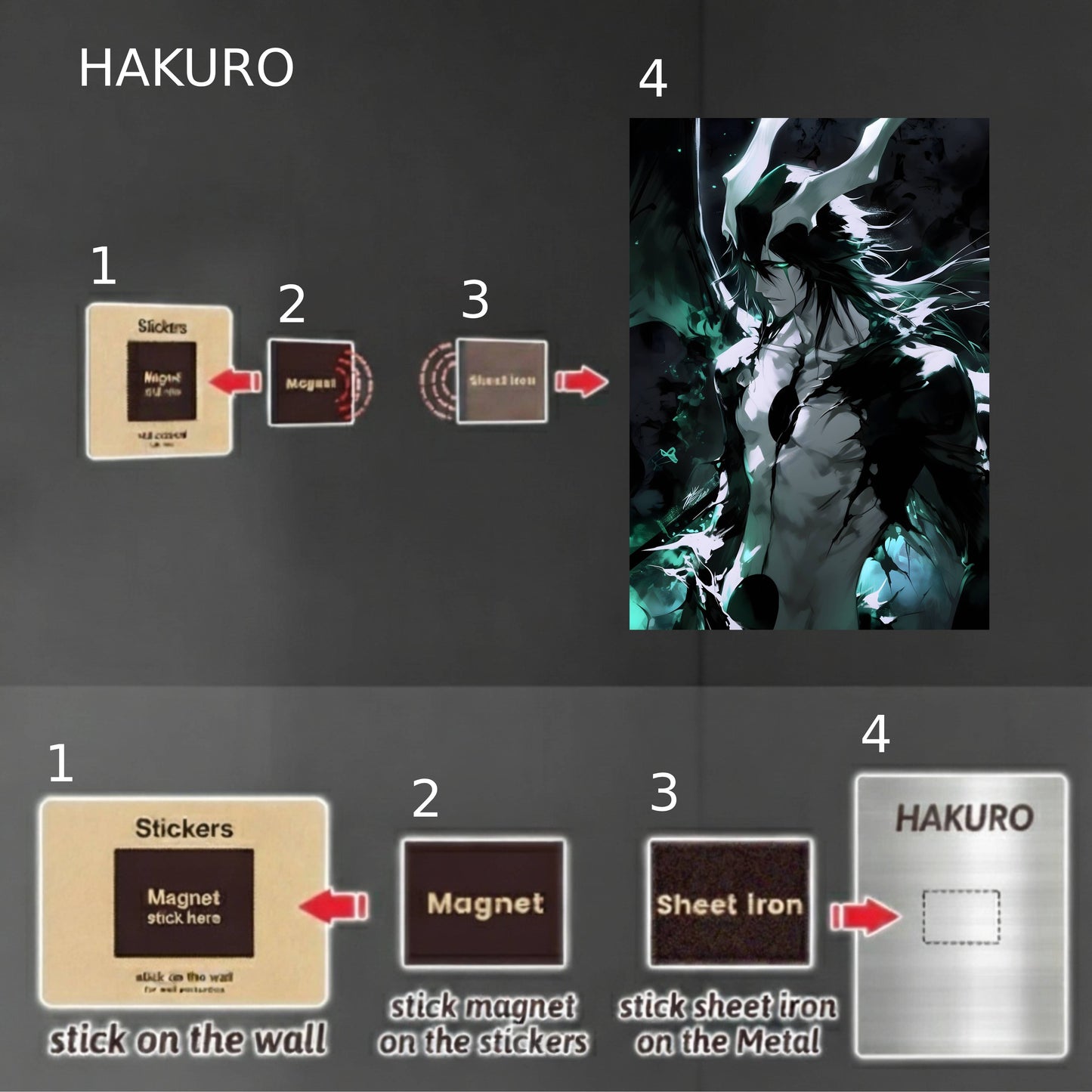 Ulquiorra Cifer: Resurrección Form Poster