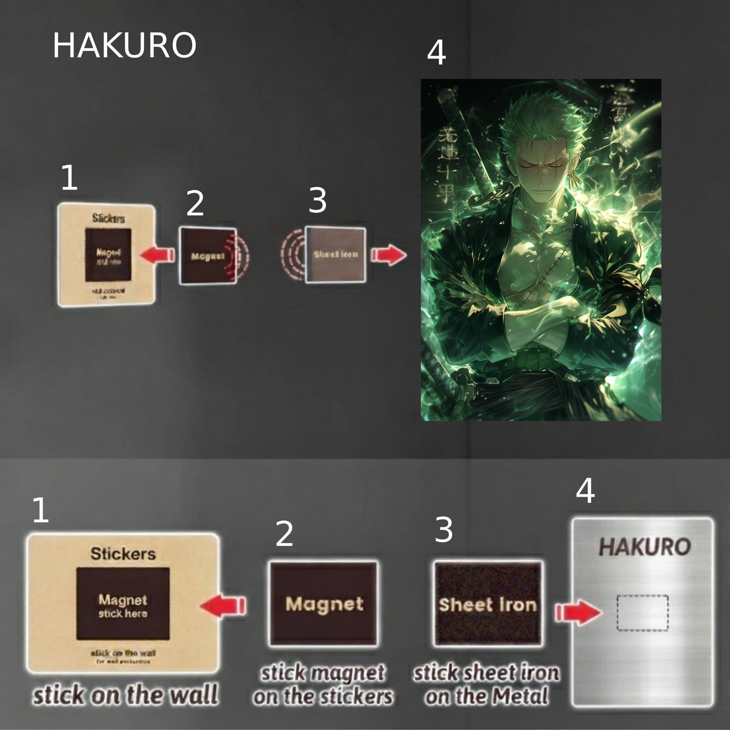 Roronoa Zoro: Calm Before the Storm Poster