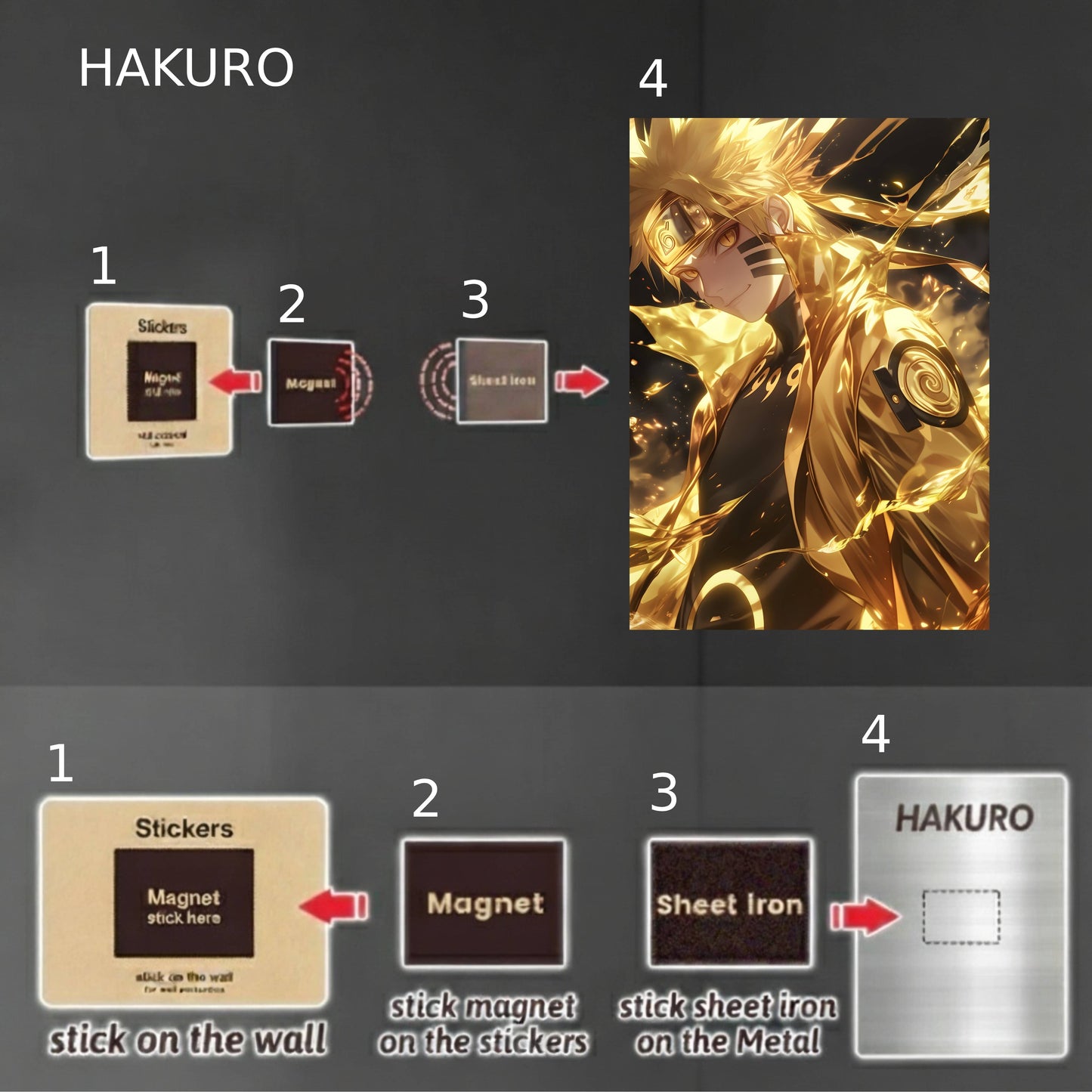 Naruto Uzumaki: Sage of Six Paths Poster