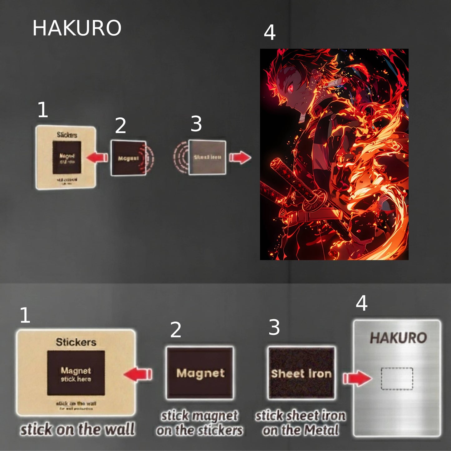 Tanjiro Kamado: Blazing Resolve Poster