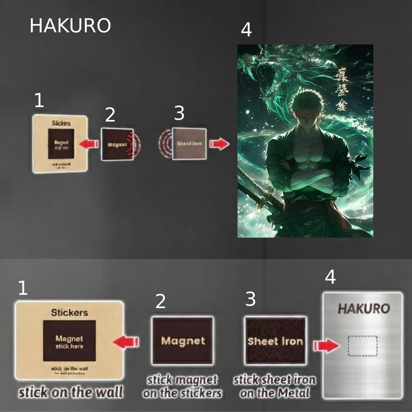 Zoro: Spirit of the Dragon Poster