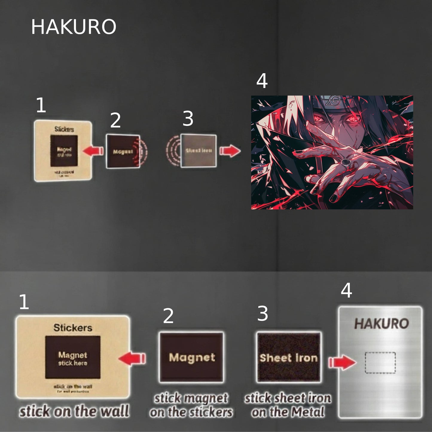 Itachi Uchiha III Poster