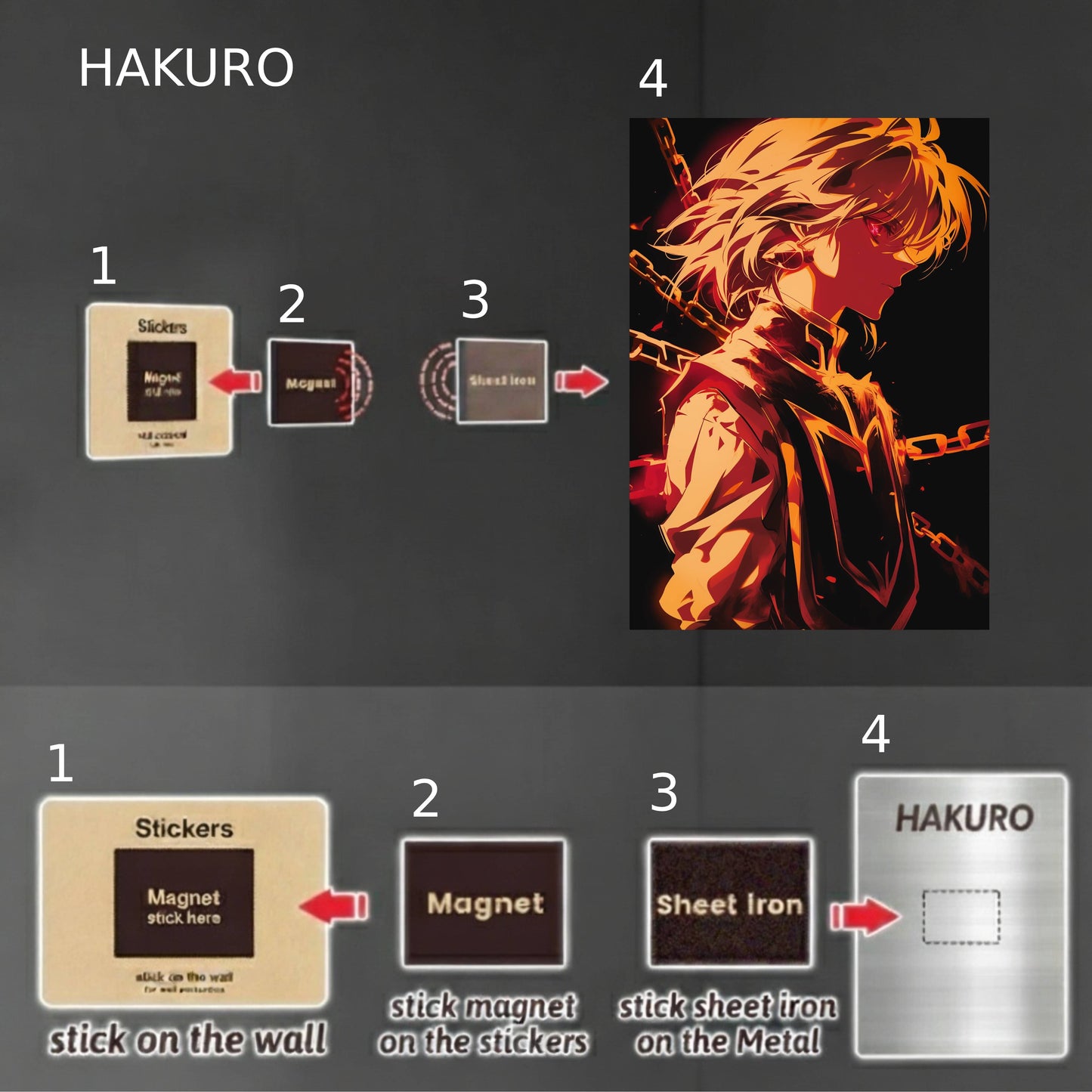 Kurapika: Scarlet Eyes Poster