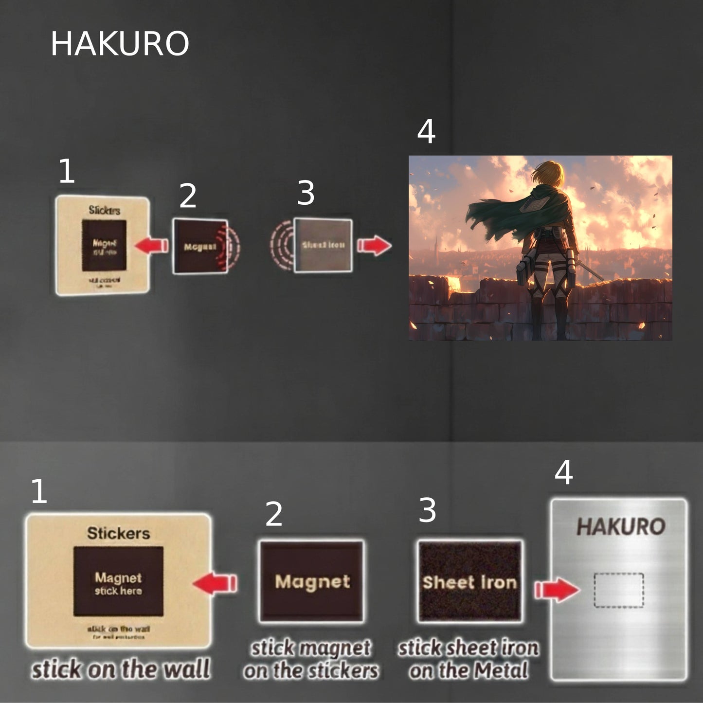 Armin – The Strategist Poster