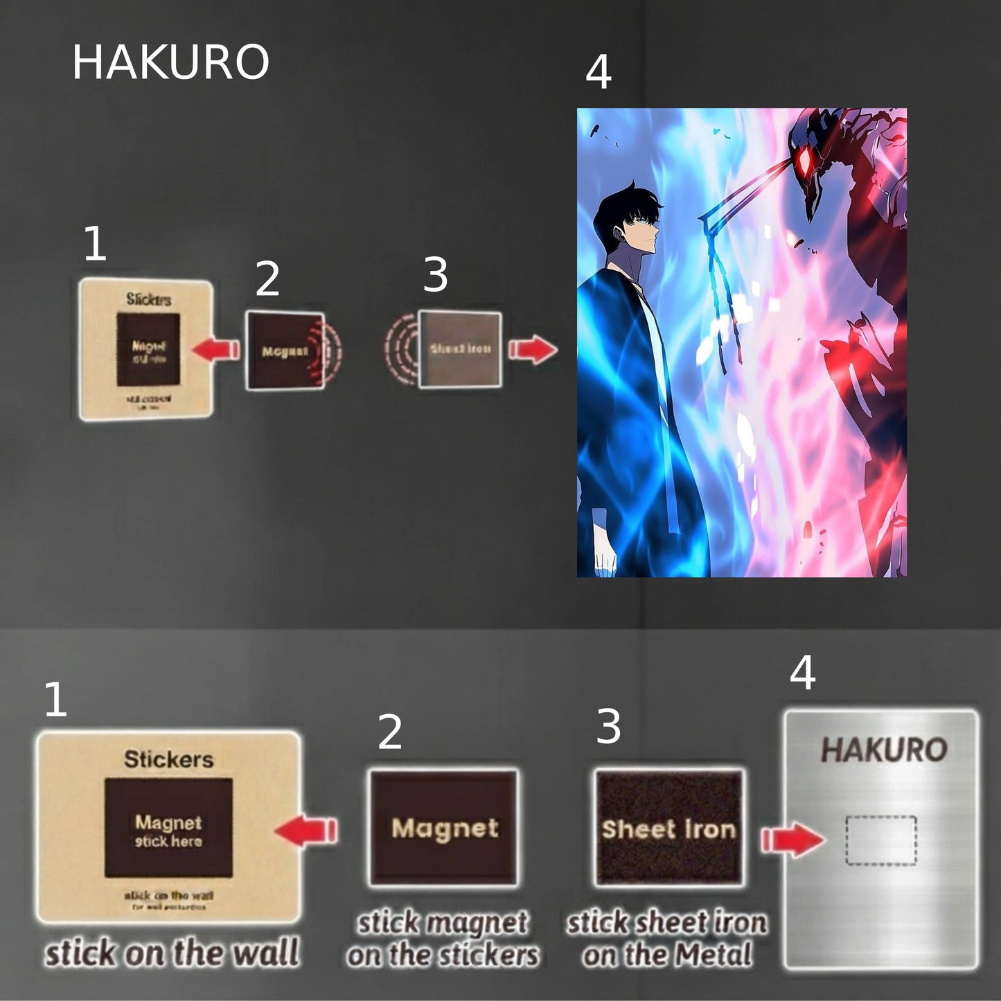 Sung Jin Woo Vs Beru Poster