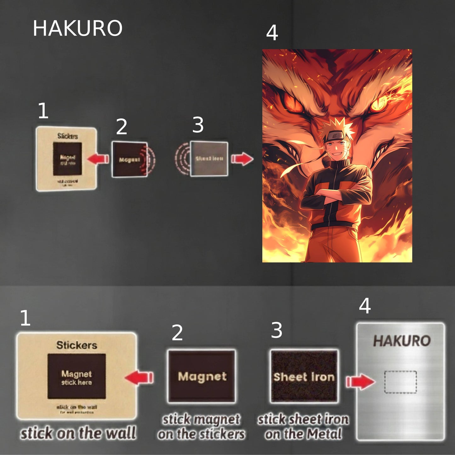 Naruto & Kurama β Unbreakable Bond Poster