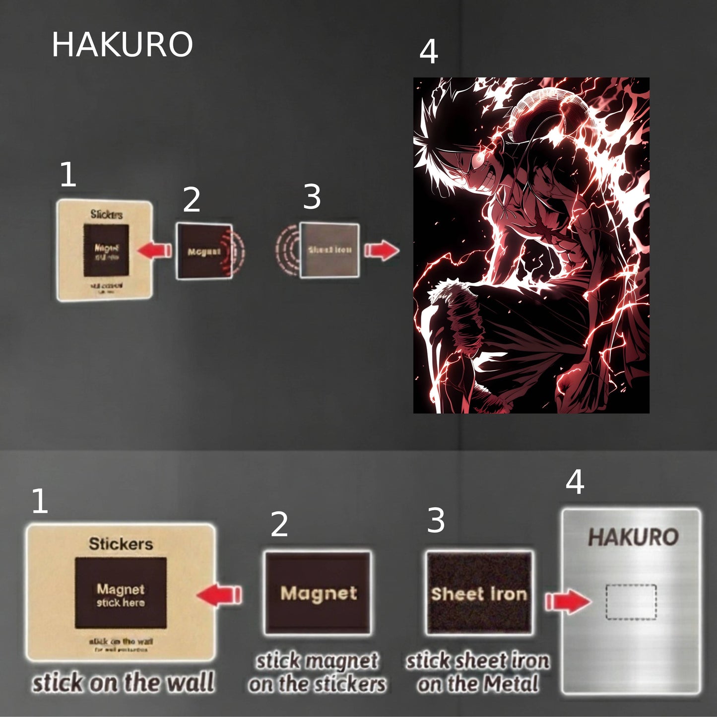 Monkey D Luffy Poster