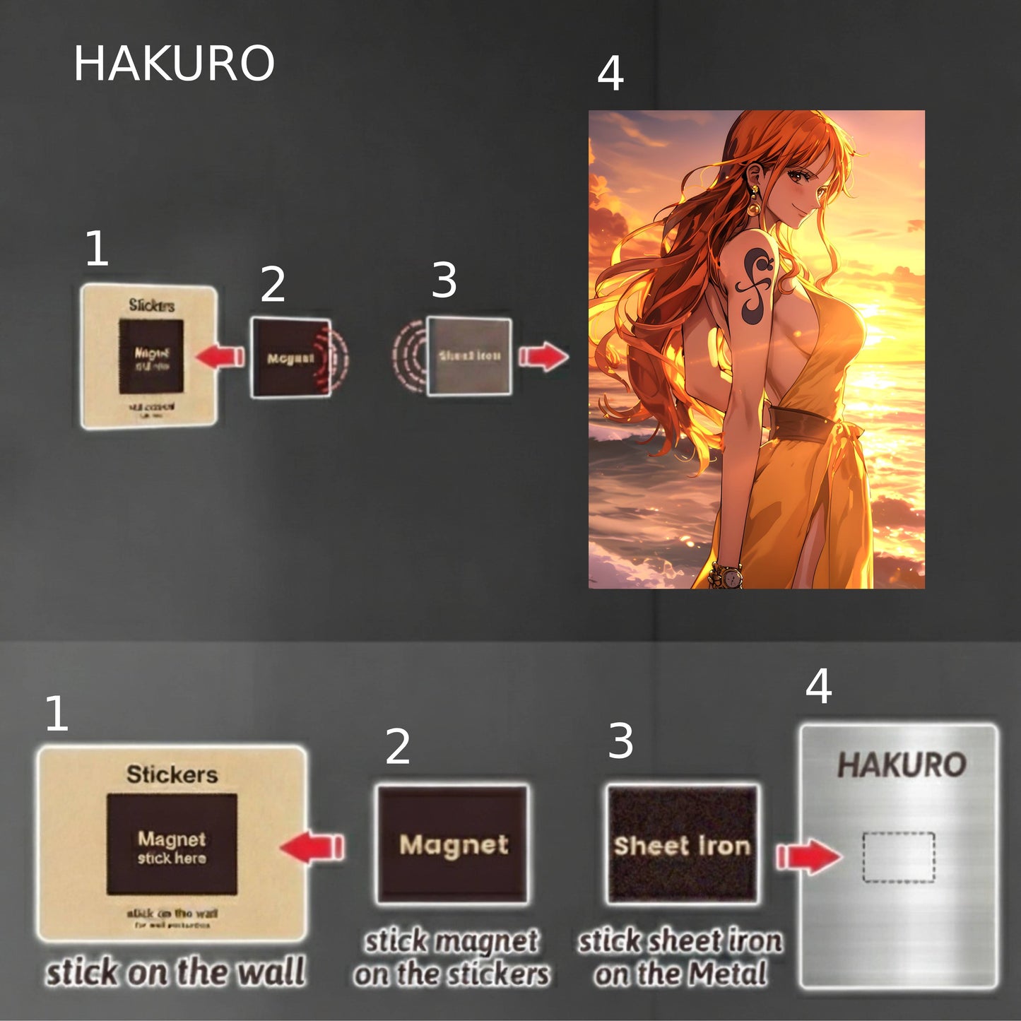 Nami: Golden Horizon Poster