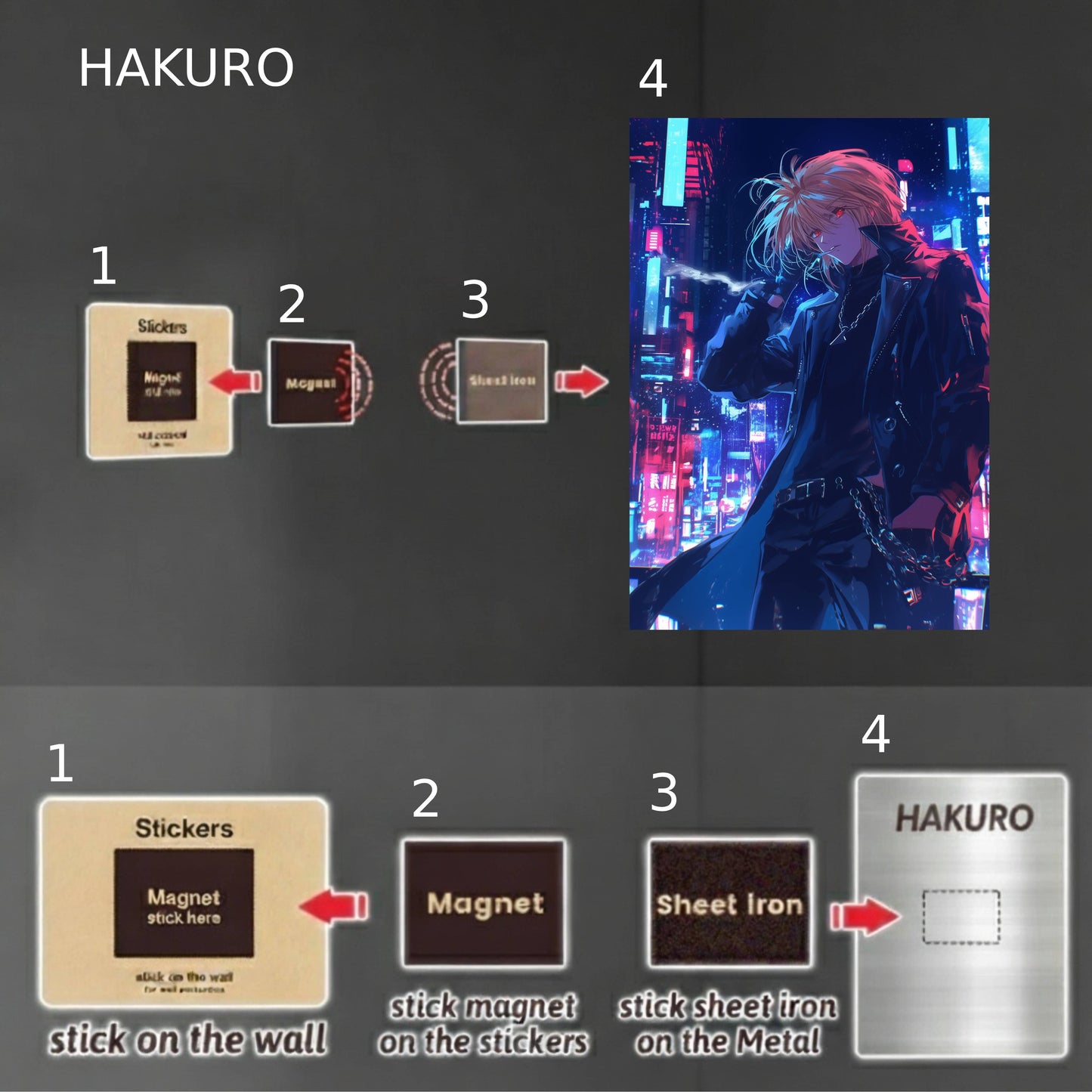 Kurapika: Streetwear Poster